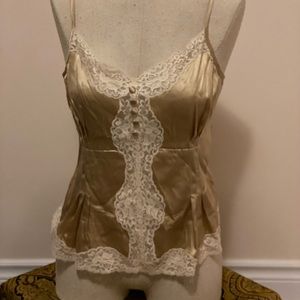 Silk camisole banana republic